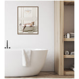Sylvie Cheetah Traditional Chandelier Bath Framed Canvas by Amy Peterson