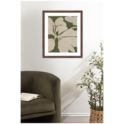 Leafy Whispers by Treechild Framed Wall Art Print