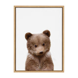 Sylvie Baby Bear Framed Canvas by Amy Peterson by kateandlaurel - product image 17 for Resin Society