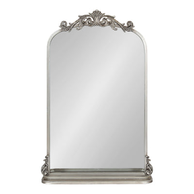 Arendahl Traditional Arch Mirror with Shelf