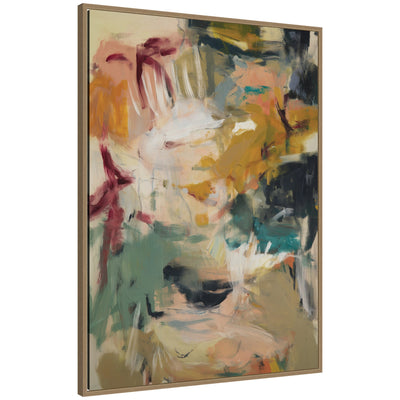 Painted Storm No.
2 by Amy Lighthall Framed Canvas Wall Art Print