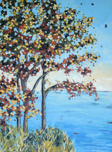 "Water's Edge" Giclee Print by Dreese Fine Art - main product image for Resin Society