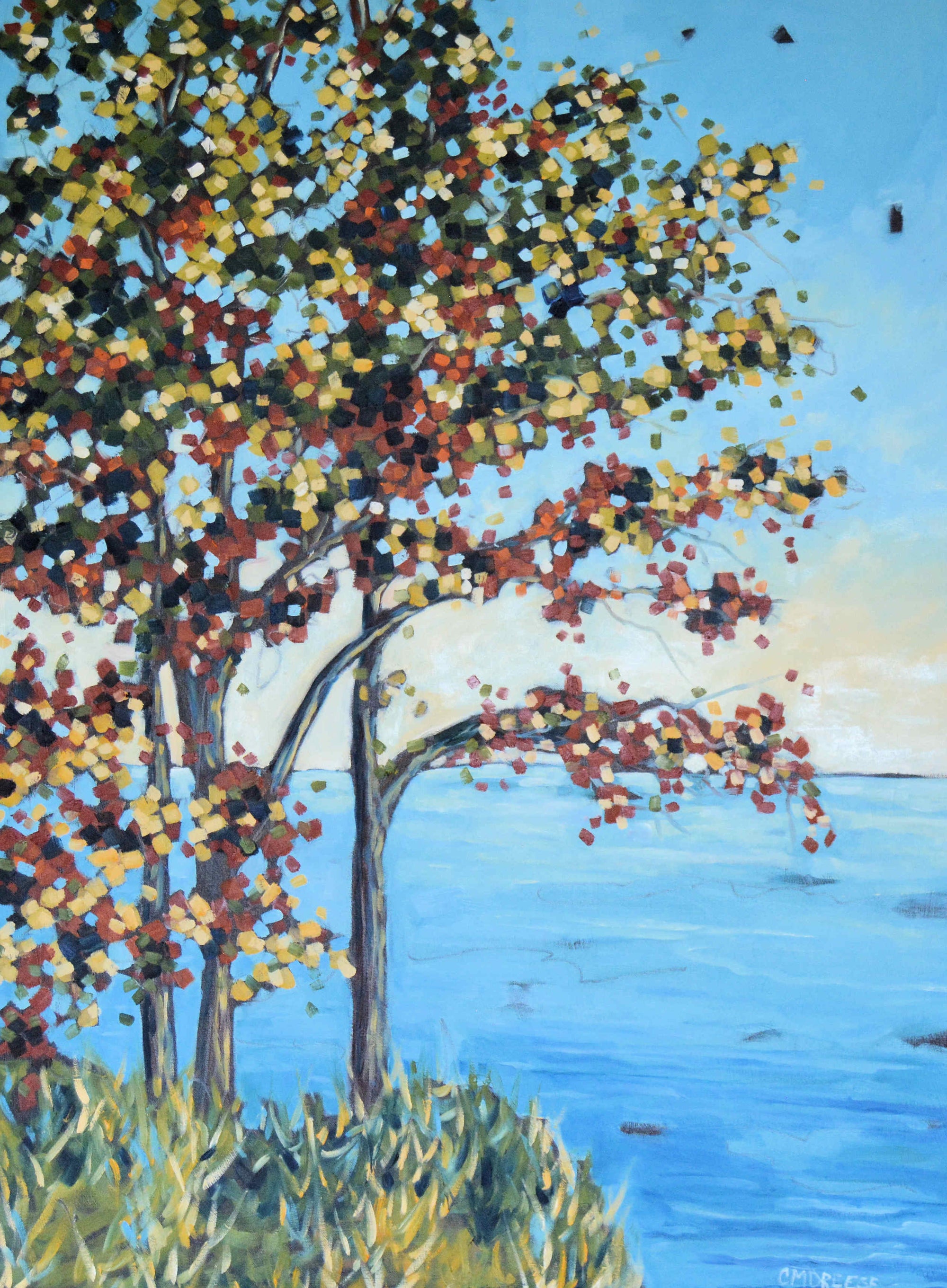 "Water's Edge" Giclee Print by Dreese Fine Art - main product image for Resin Society