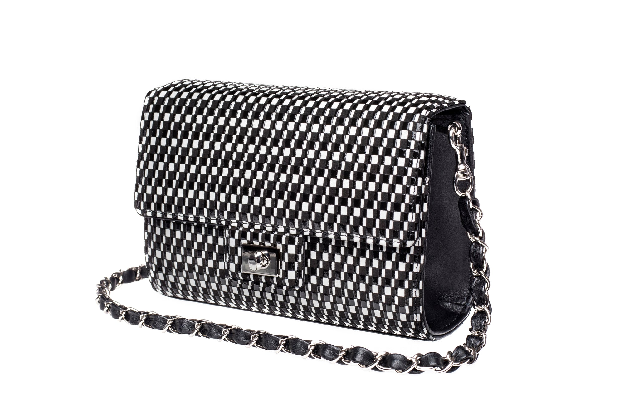 Cross-Body Bag Rectangle - Rippleal by Inden - main product image for Resin Society