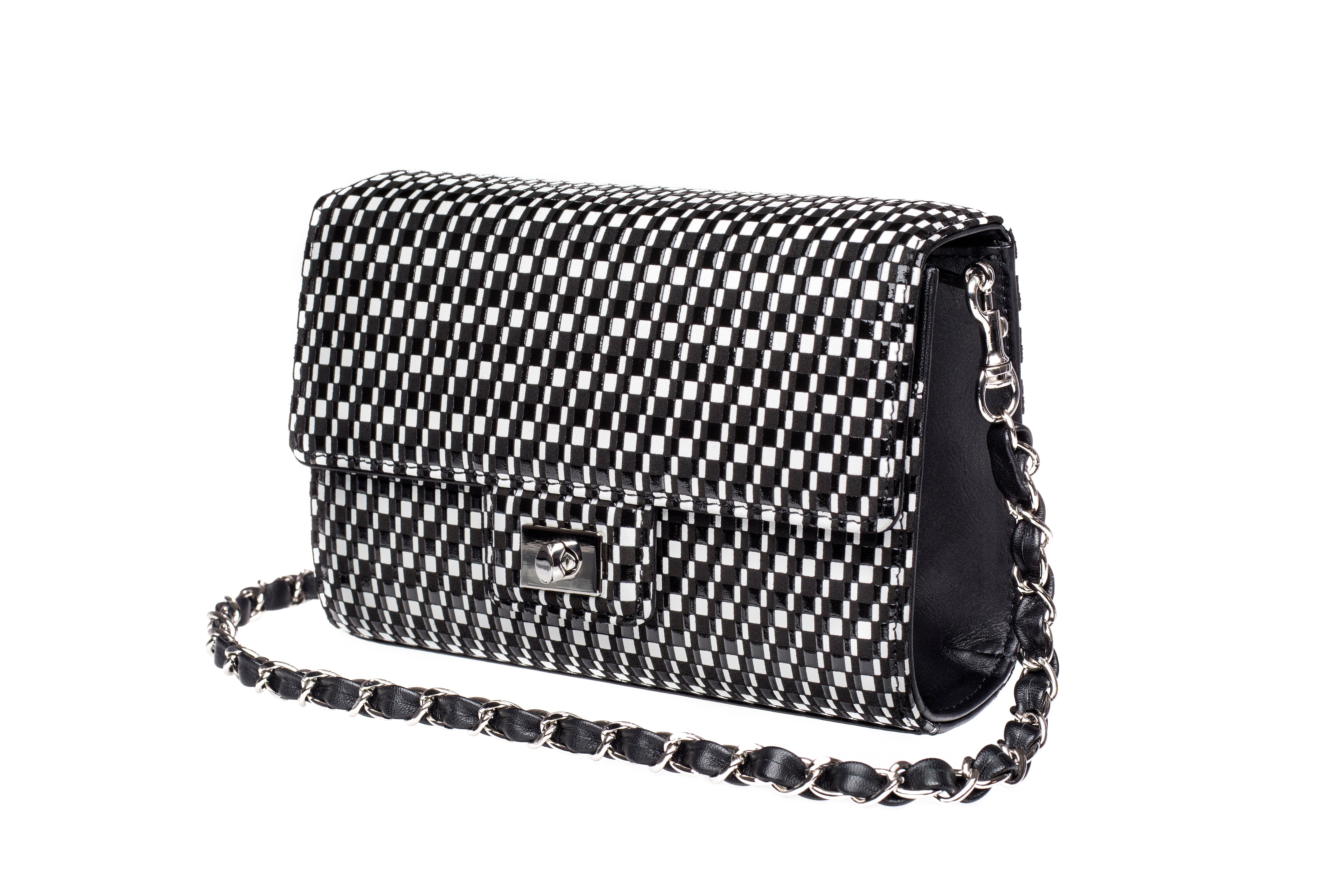 Cross-Body Bag Rectangle - Rippleal by Inden - main product image for Resin Society