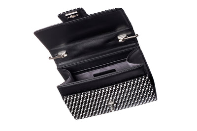 Cross-Body Bag Rectangle - Rippleal by Inden - product image 2 for Resin Society