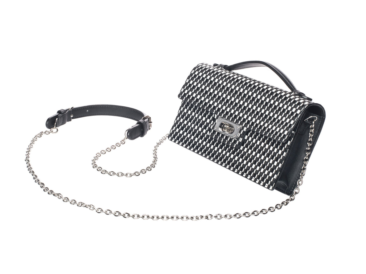Cross-Body Bag (Small) - Rippleal by Inden - main product image for Resin Society