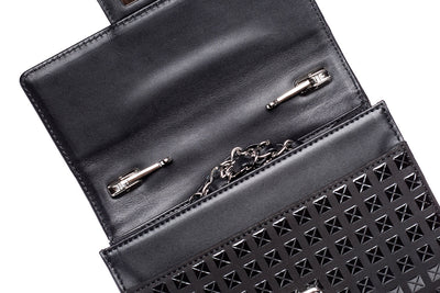 Cross-Body Bag Rectangle - Studs by Inden - product image 4 for Resin Society