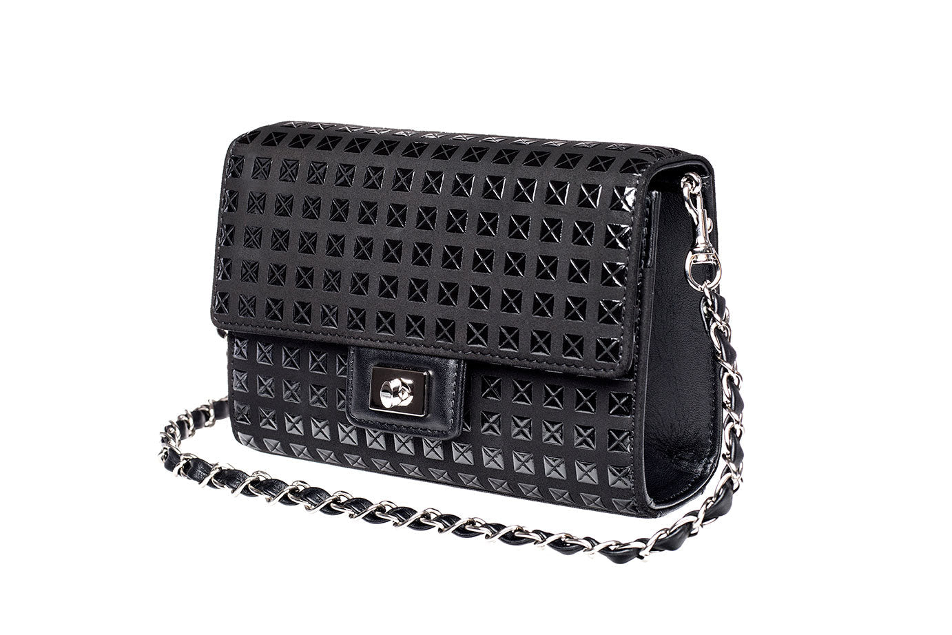 Cross-Body Bag Rectangle - Studs by Inden - main product image for Resin Society