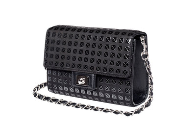 Cross-Body Bag Rectangle - Studs by Inden - main product image for Resin Society