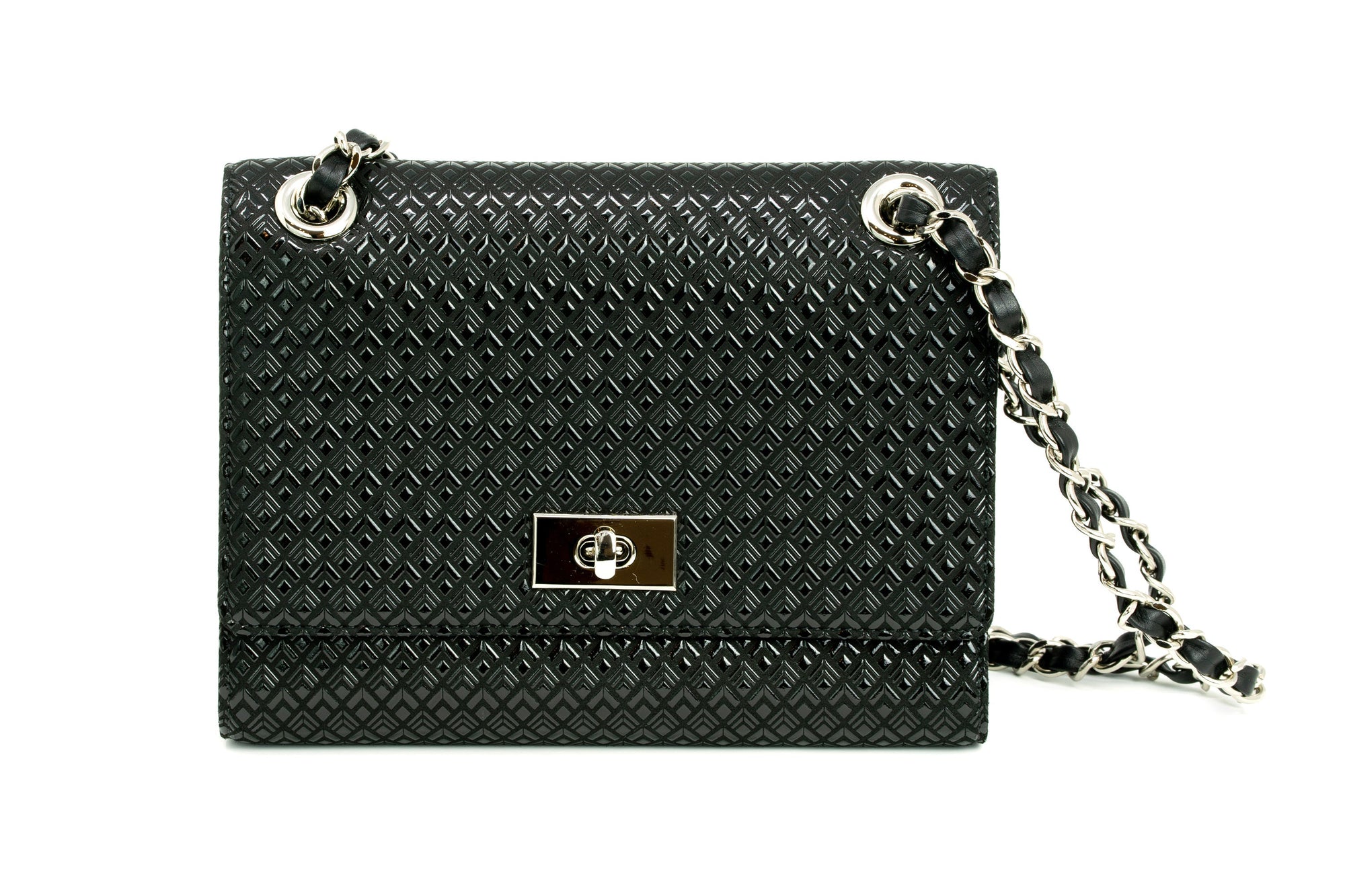 W Chain Shoulder - Diamond Frame by Inden - main product image for Resin Society