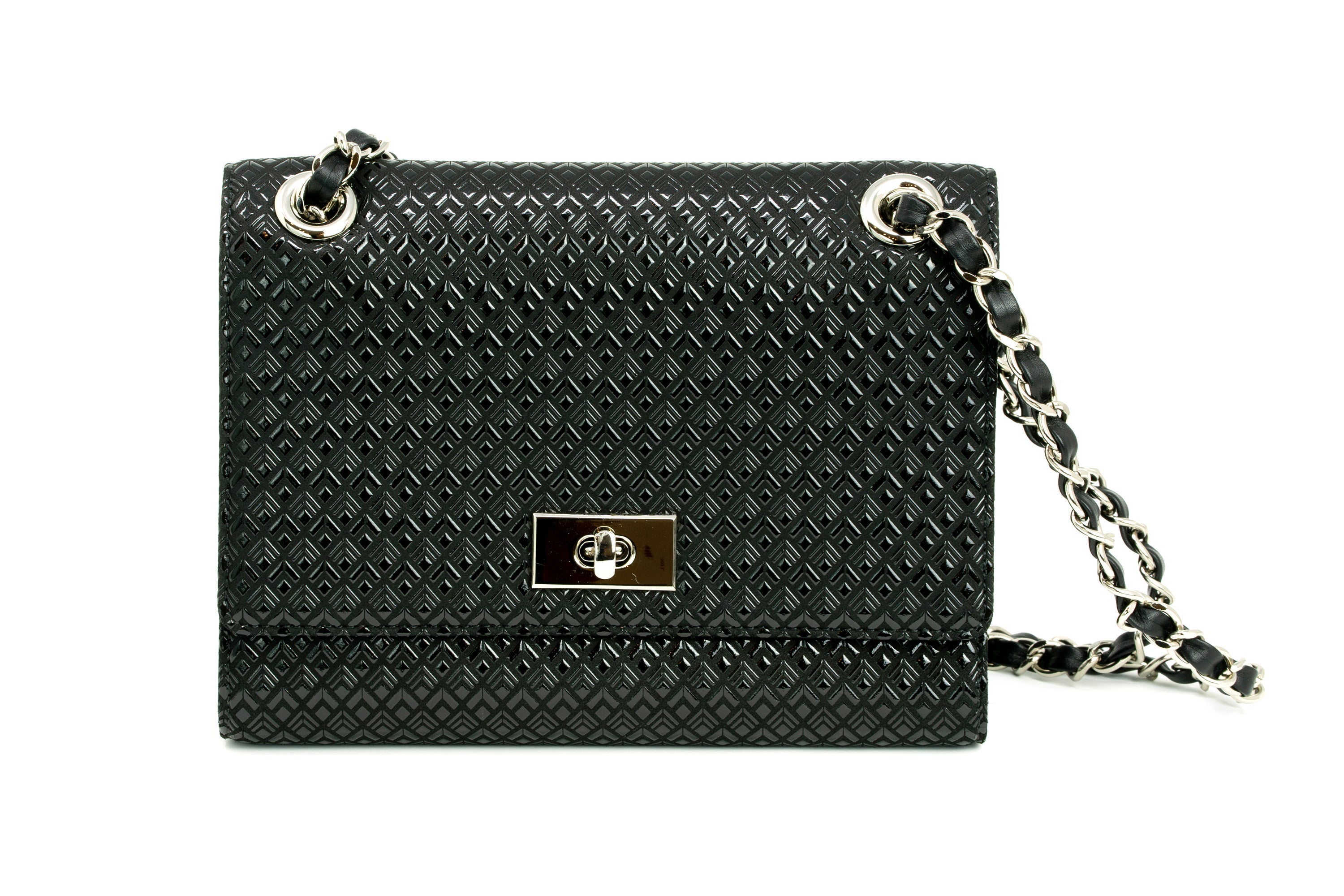 W Chain Shoulder - Diamond Frame by Inden - main product image for Resin Society