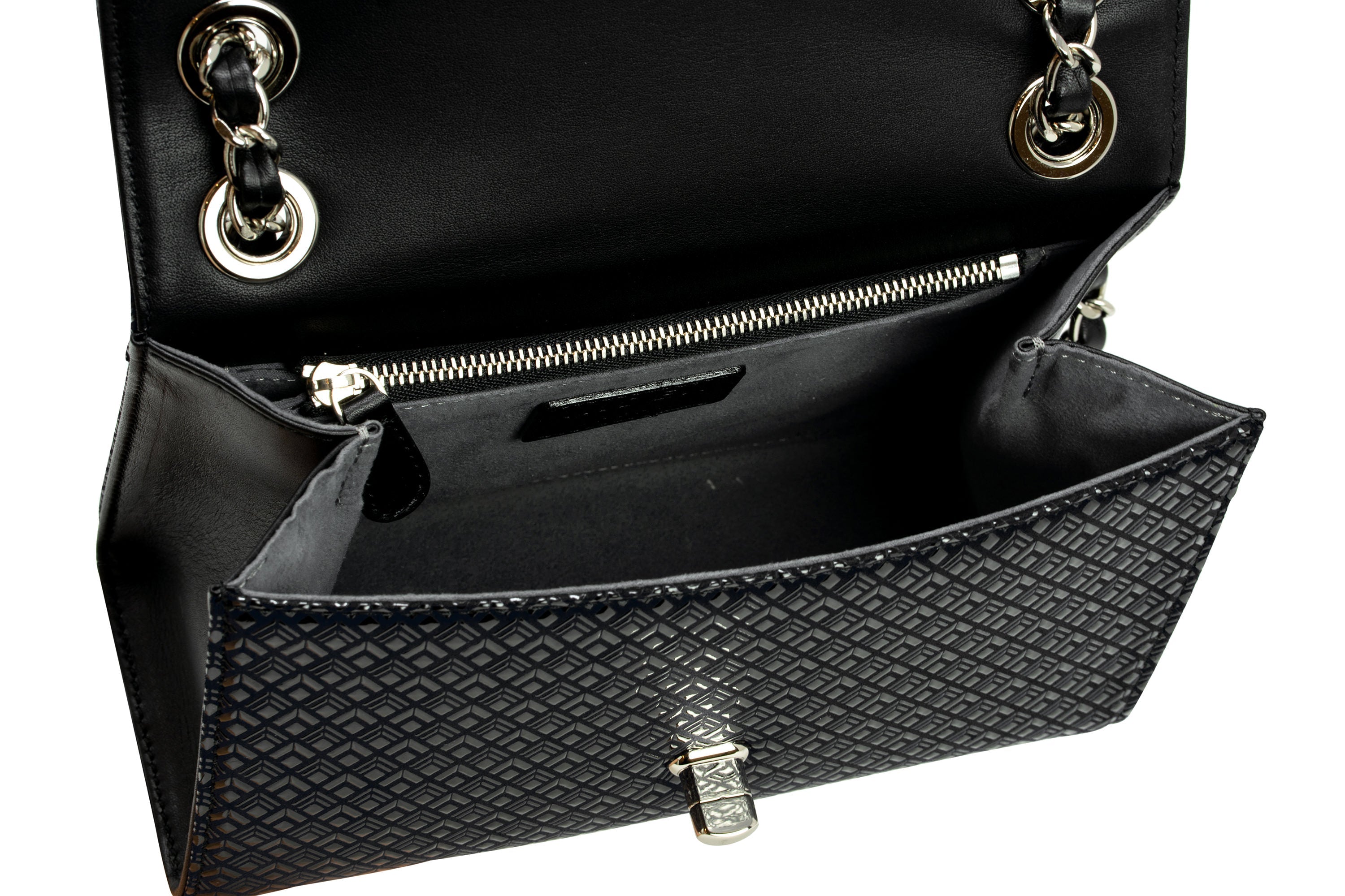 W Chain Shoulder - Diamond Frame by Inden - product image 2 for Resin Society
