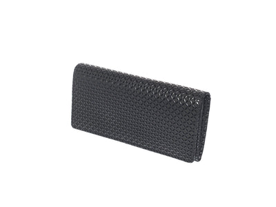 Long Wallet - Seven Treasures by INDEN in Black x Black and Red x Red color options
