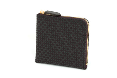 Zipped Coin Purse (Large) - Seven Treasures by Inden