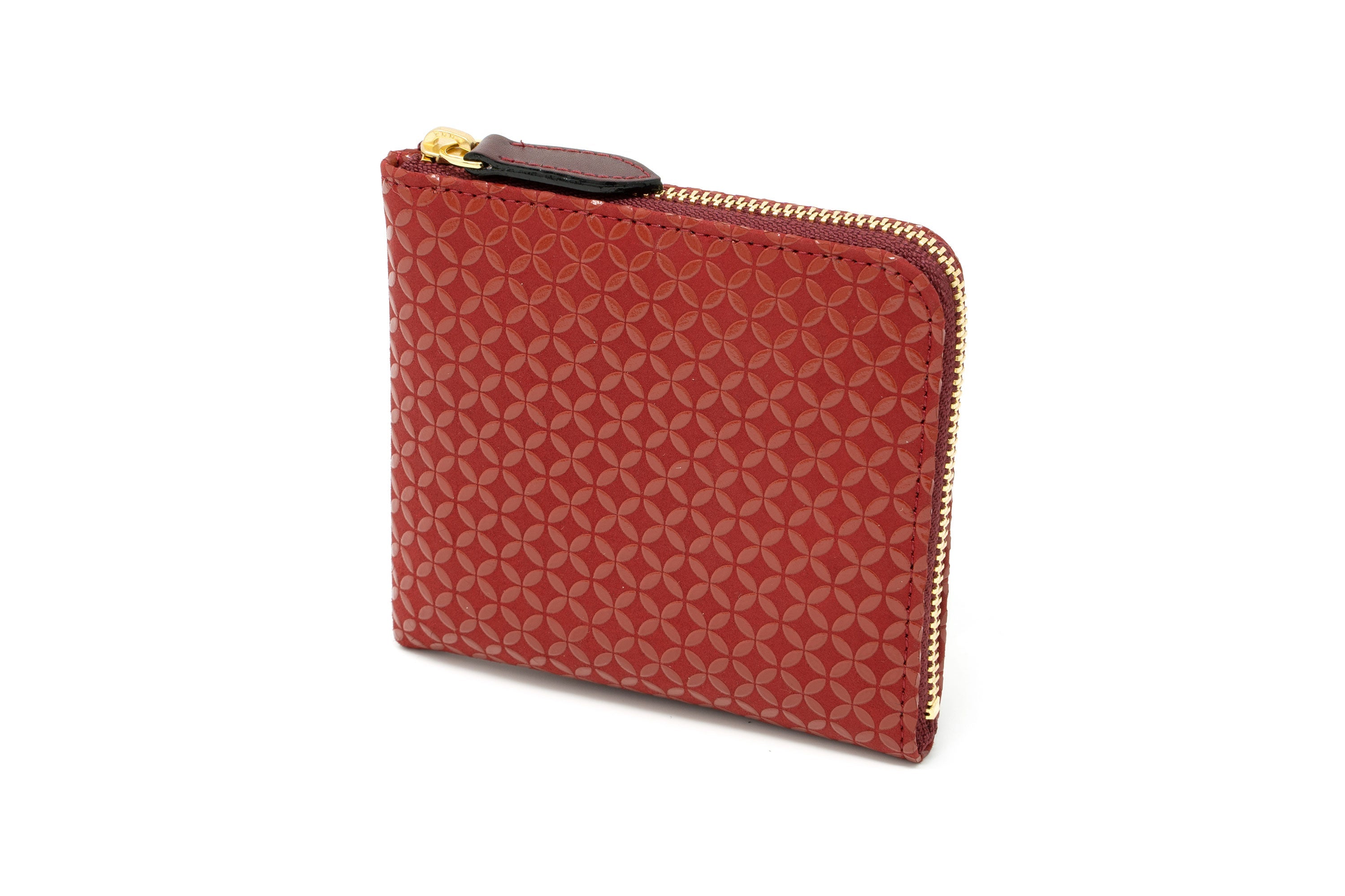 Zipped Coin Purse (Large) - Seven Treasures by Inden