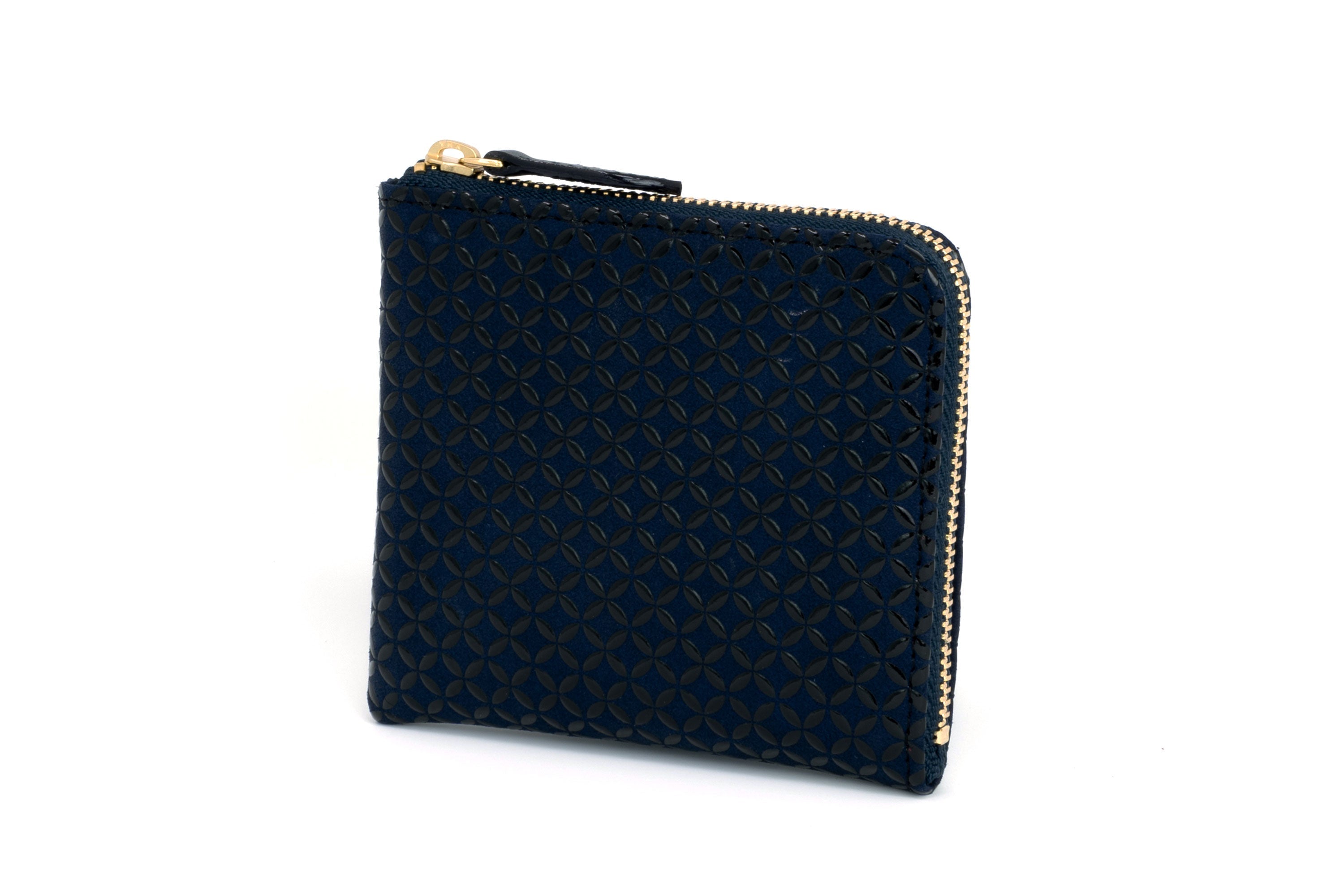 Zipped Coin Purse (Large) - Seven Treasures by Inden