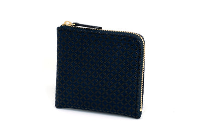 Zipped Coin Purse (Large) - Seven Treasures by Inden