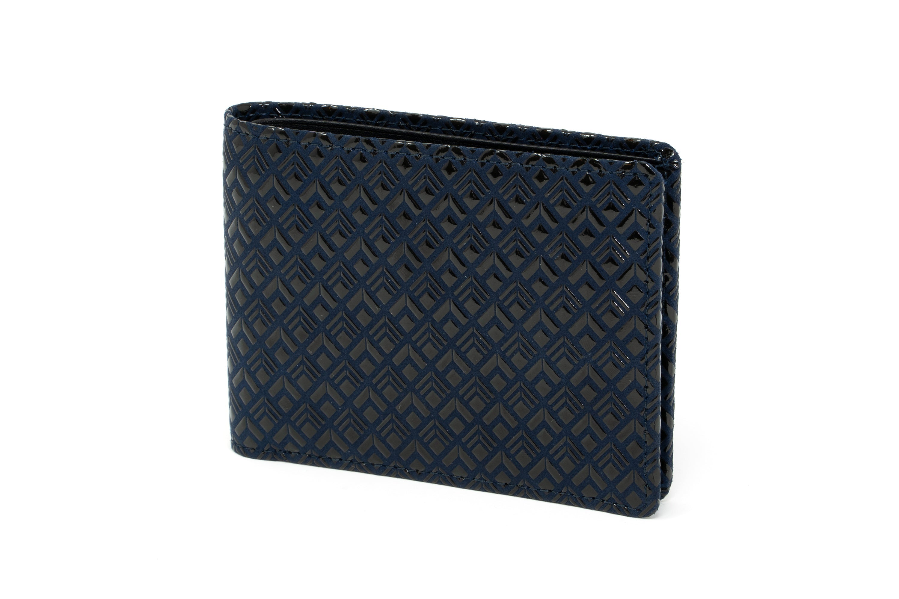 Men's Folded Wallet - Diamond Frame
