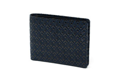 Men's Folded Wallet - Diamond Frame