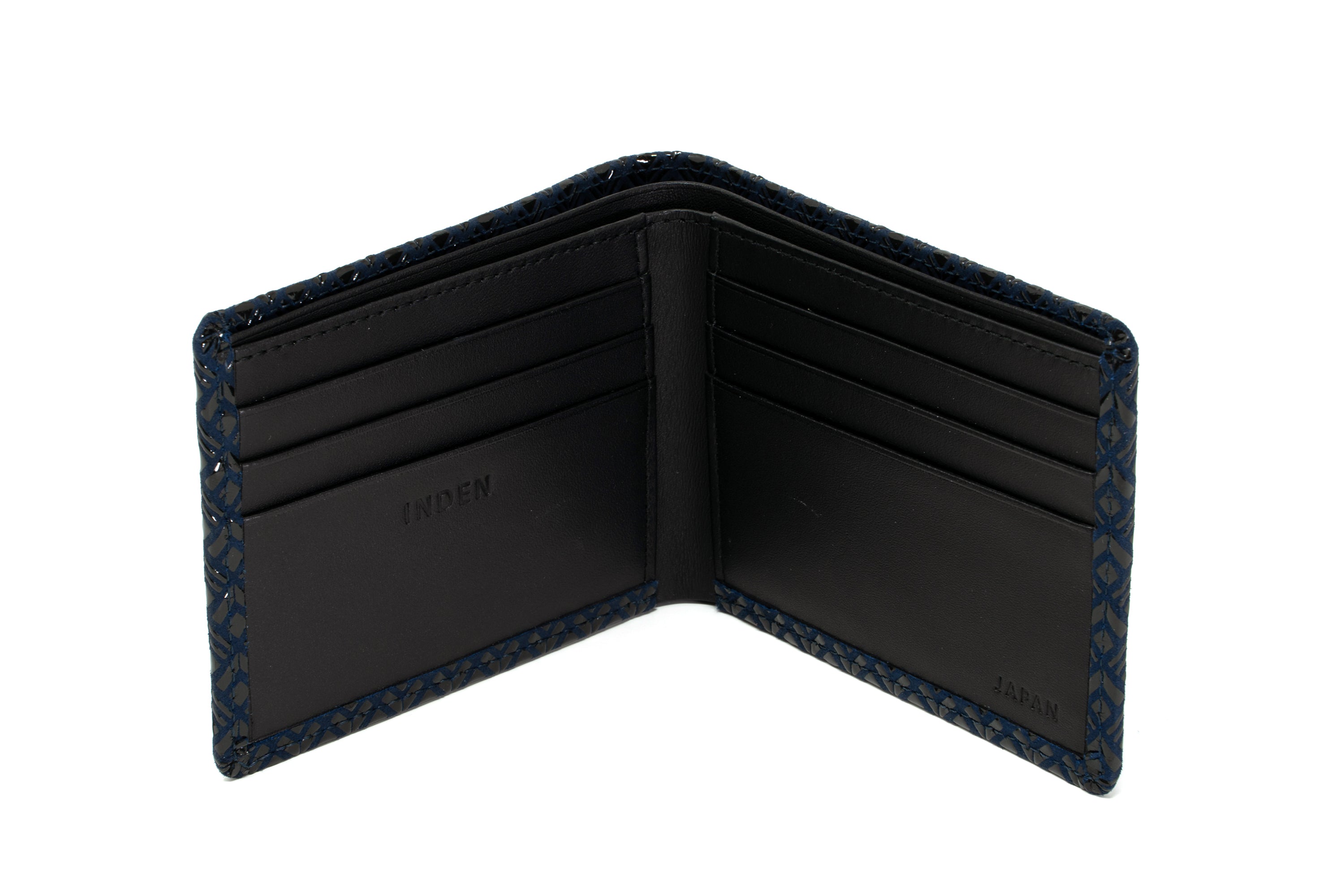 Men's Folded Wallet - Diamond Frame