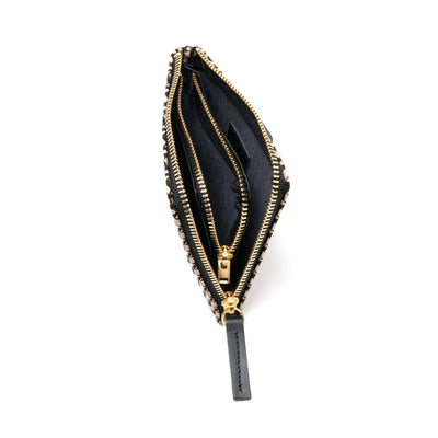 Zipped Coin Purse (Large) - Chevron-S by Inden