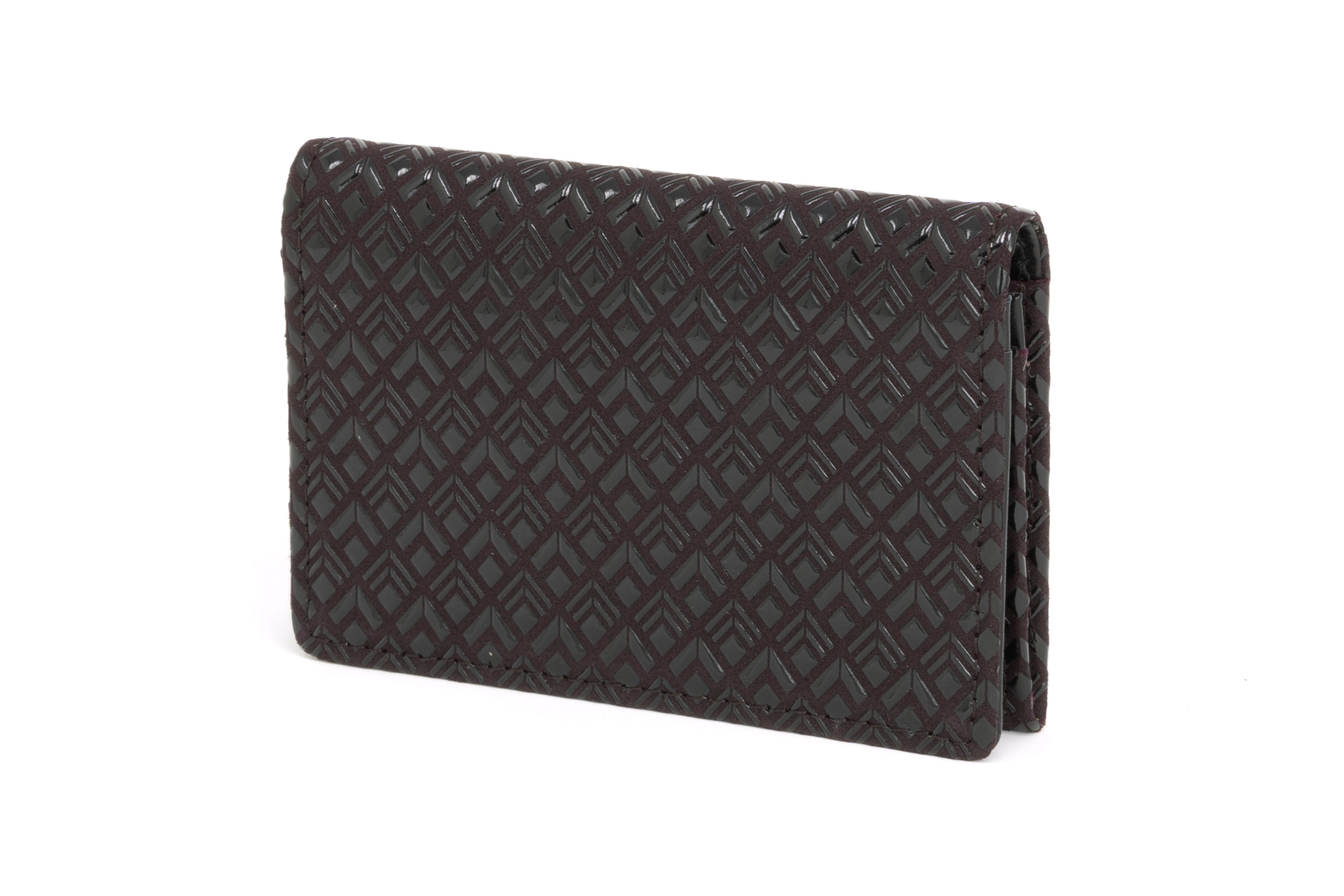 Business Card Case - Diamond Frame