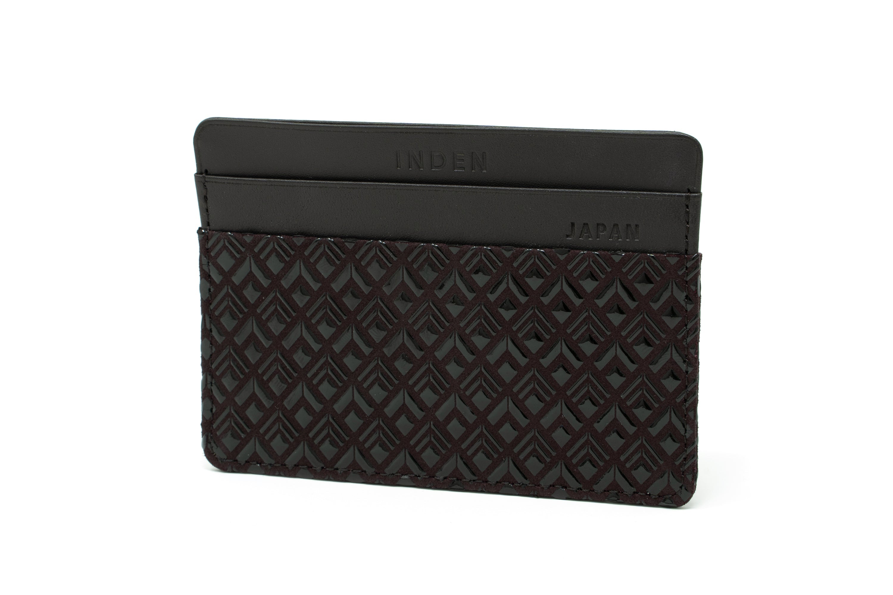 Card Case - Diamond Frame by Inden