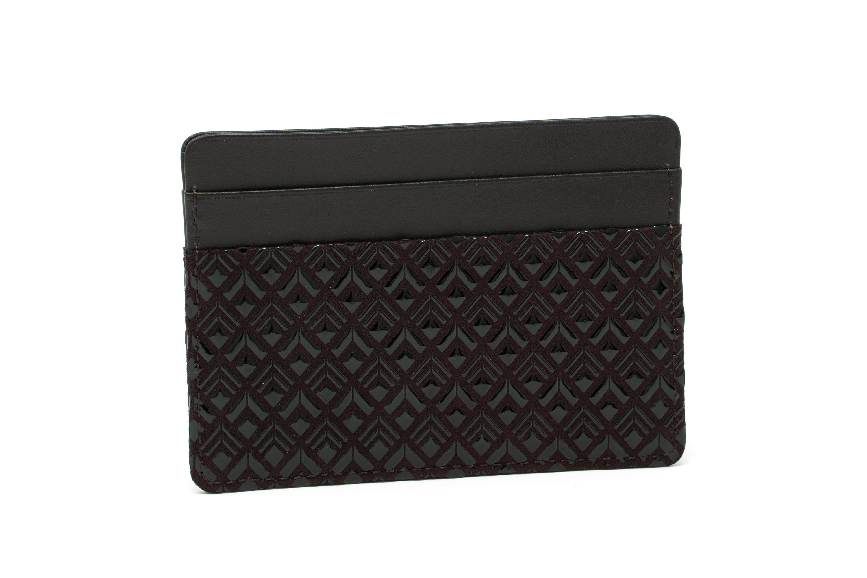Card Case - Diamond Frame by Inden