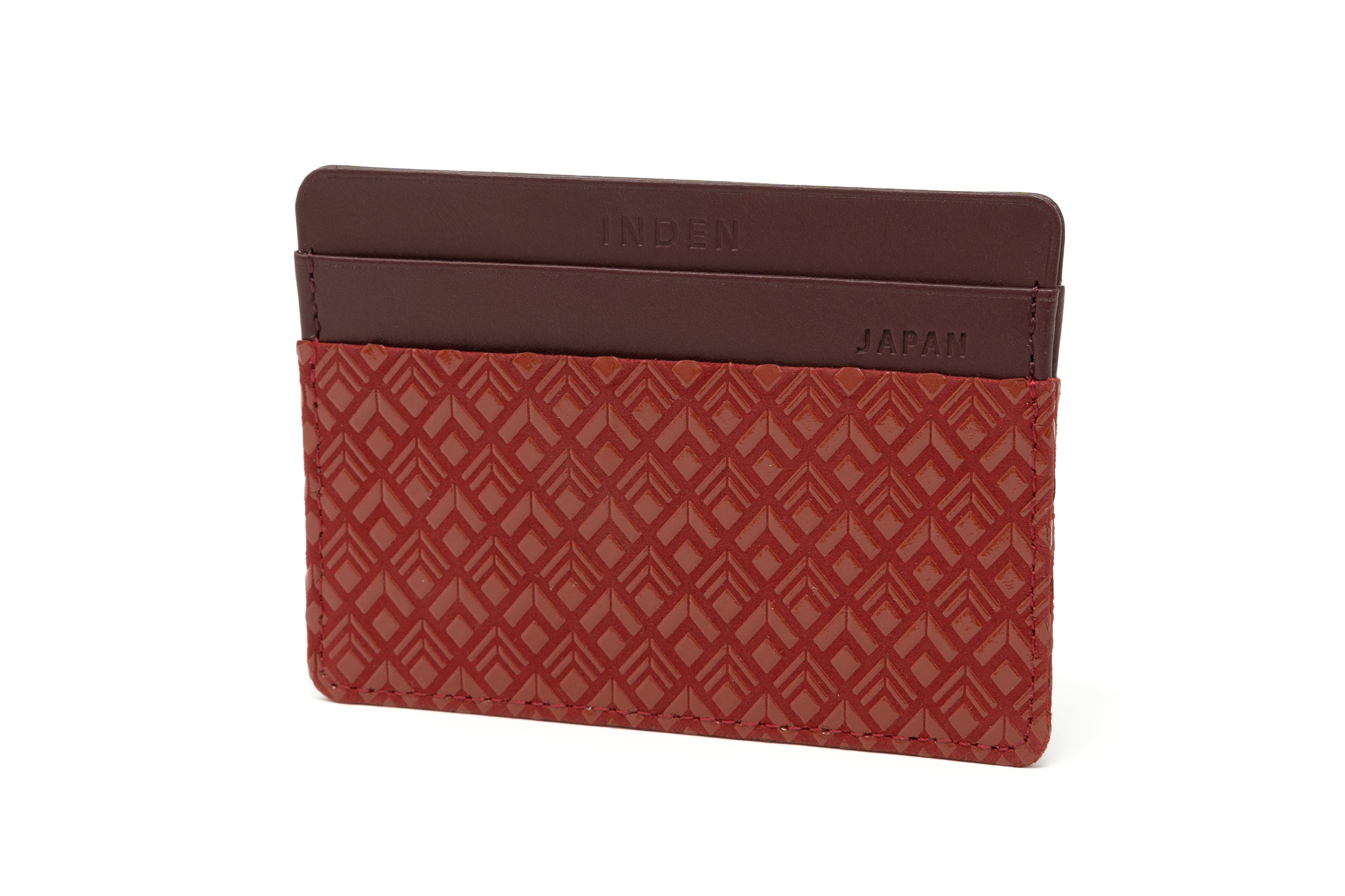 Card Case - Diamond Frame by Inden