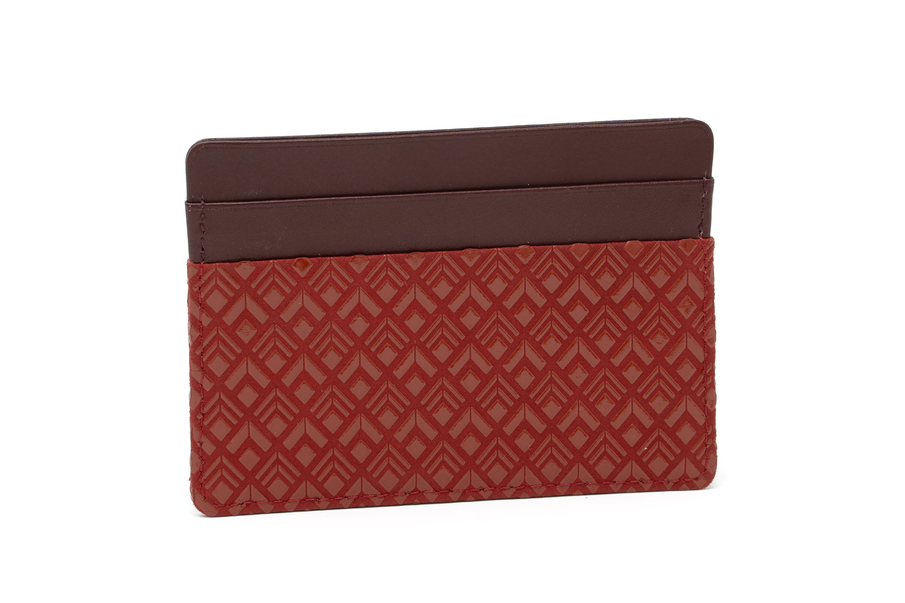 Card Case - Diamond Frame by Inden