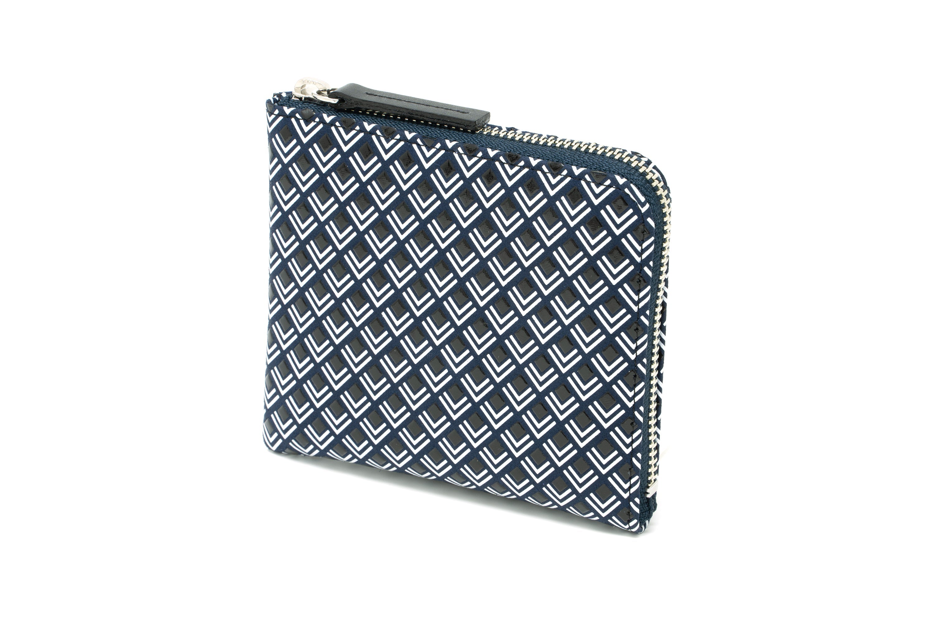 Zipped Coin Purse (Large) - White Frame by Inden