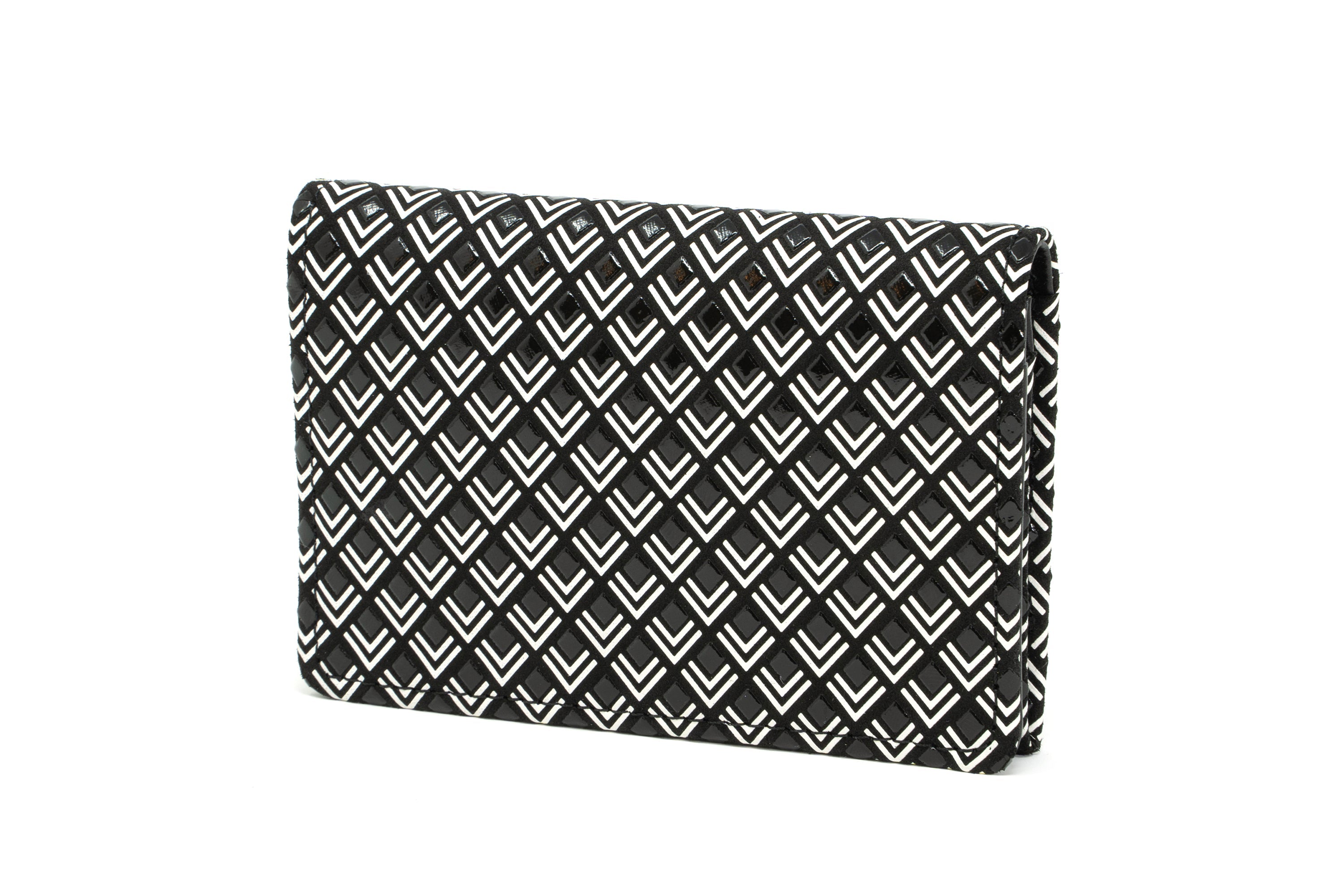 Business Card Case - White Frame