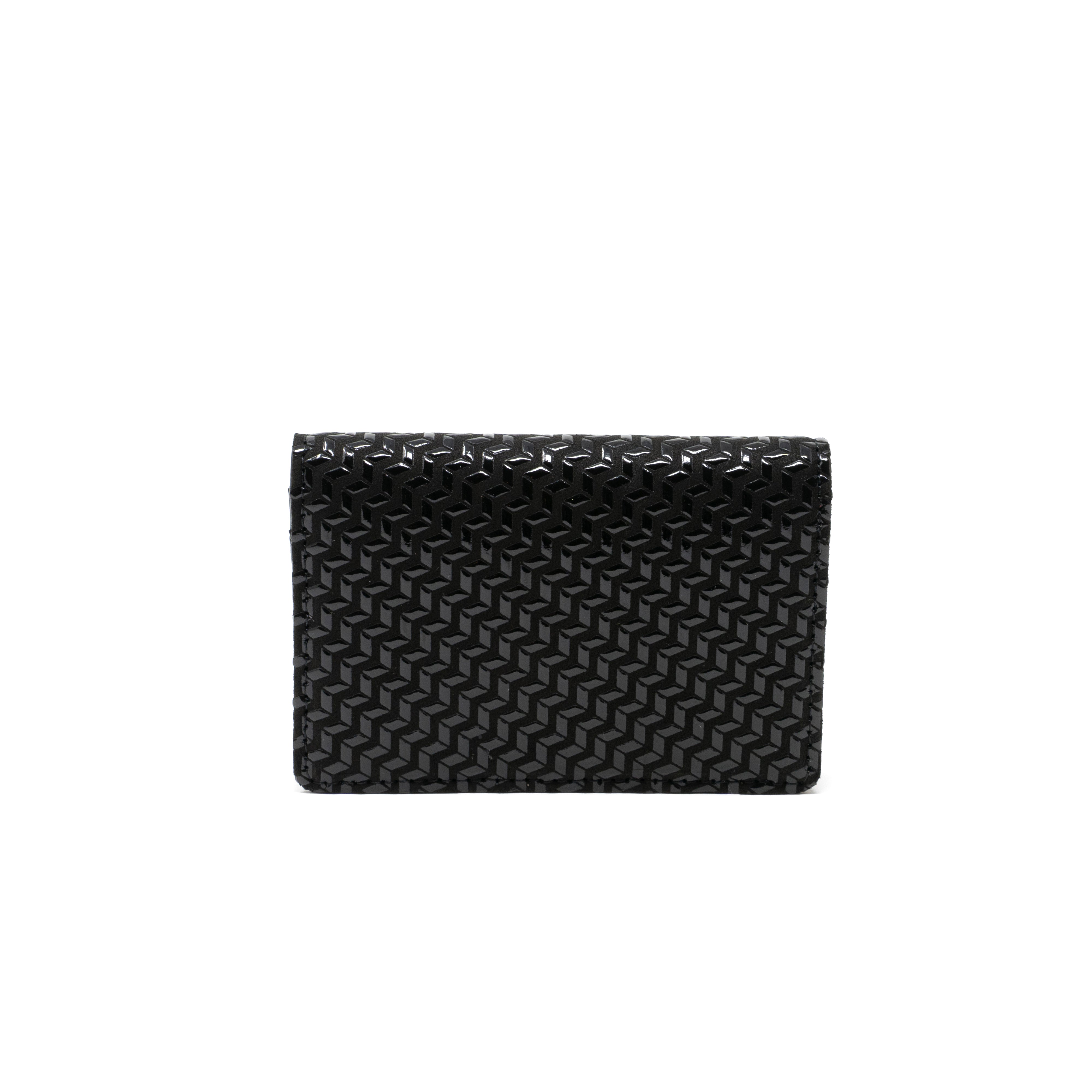 Business Card Case - Chevron-S by Inden