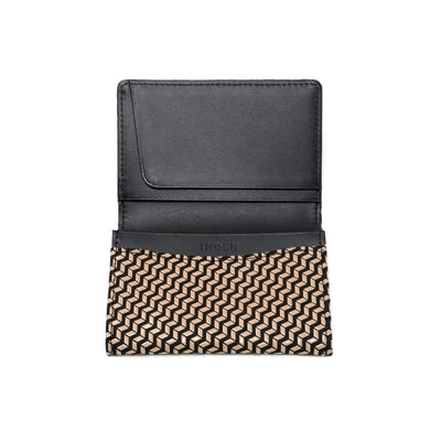 Business Card Case - Chevron-S by Inden
