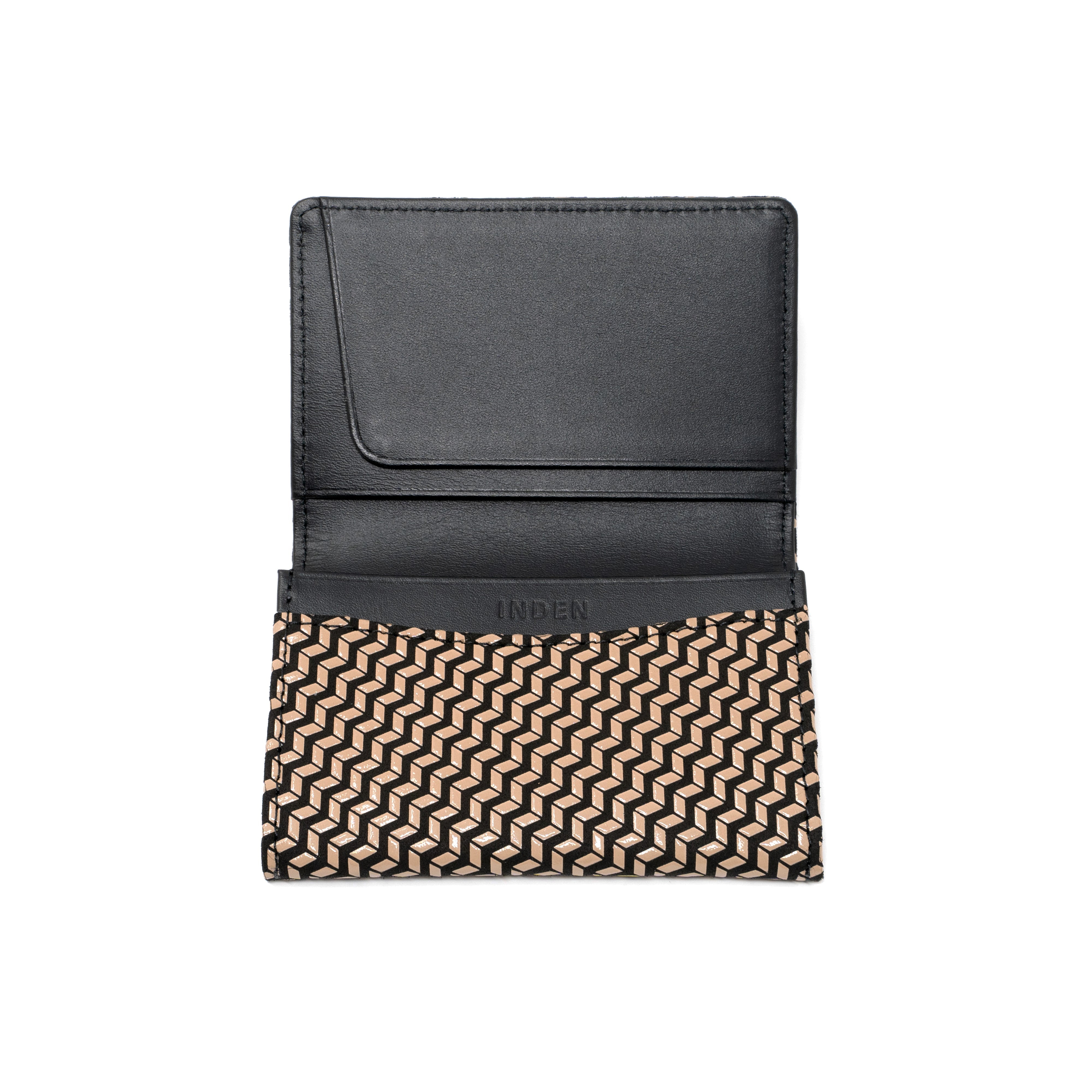 Business Card Case - Chevron-S by Inden