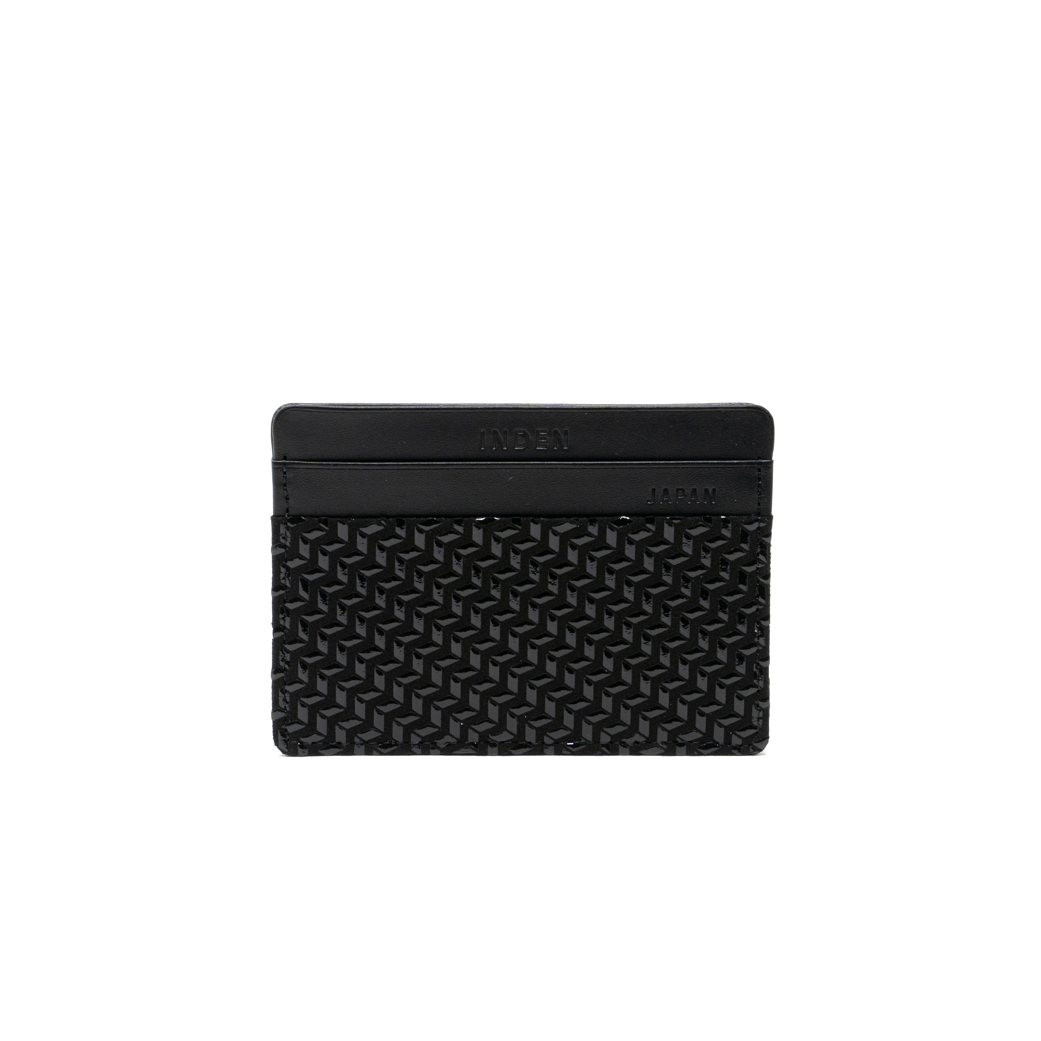 Card Case - Chevron-S by Inden