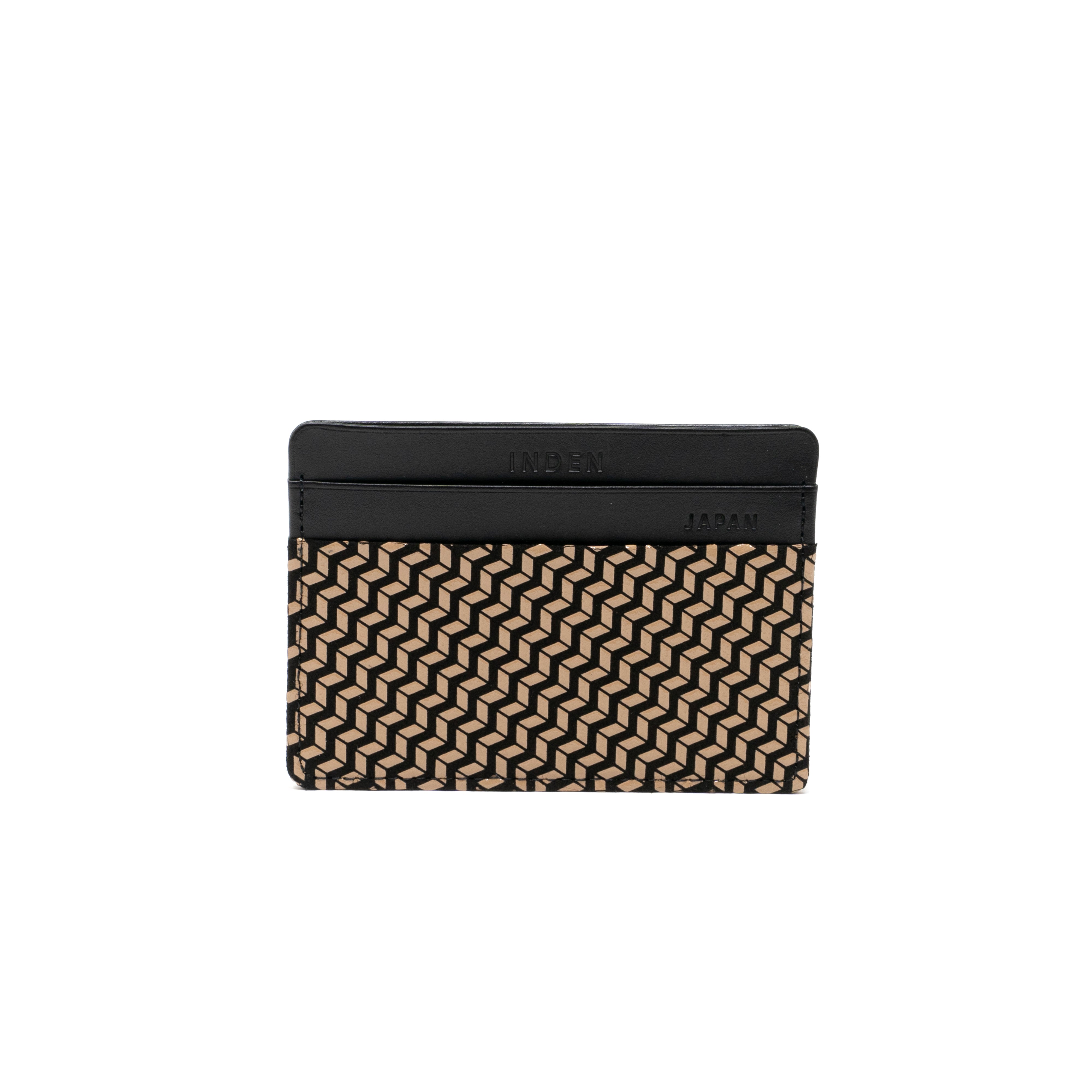 Card Case - Chevron-S by Inden