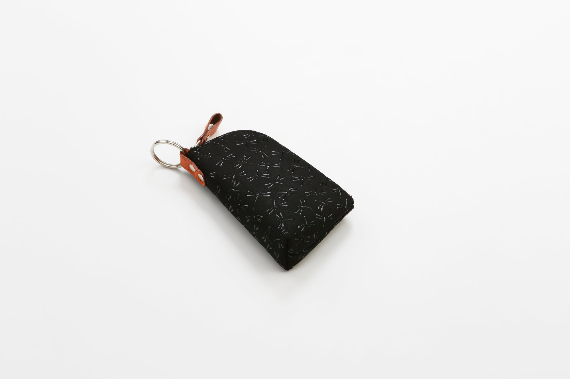 Inden HISOKA Dragonfly Key Case in Black x Black and Green x Green variants