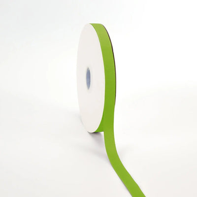 Textured Grosgrain Ribbon in Kiwi color, various widths and roll sizes