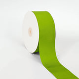 Textured Grosgrain Ribbon in Kiwi color, various widths and roll sizes