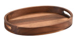 Oval Serving Tray by Kalmar Home - product image 2 for Resin Society