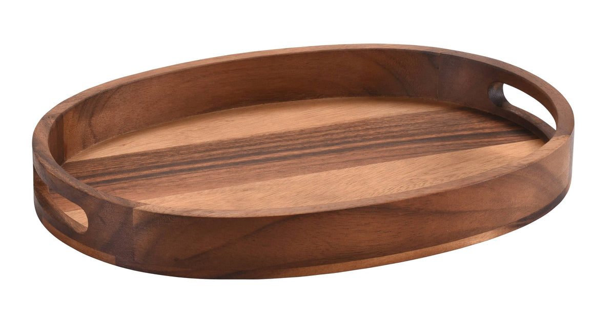 Oval Serving Tray by Kalmar Home - product image 2 for Resin Society