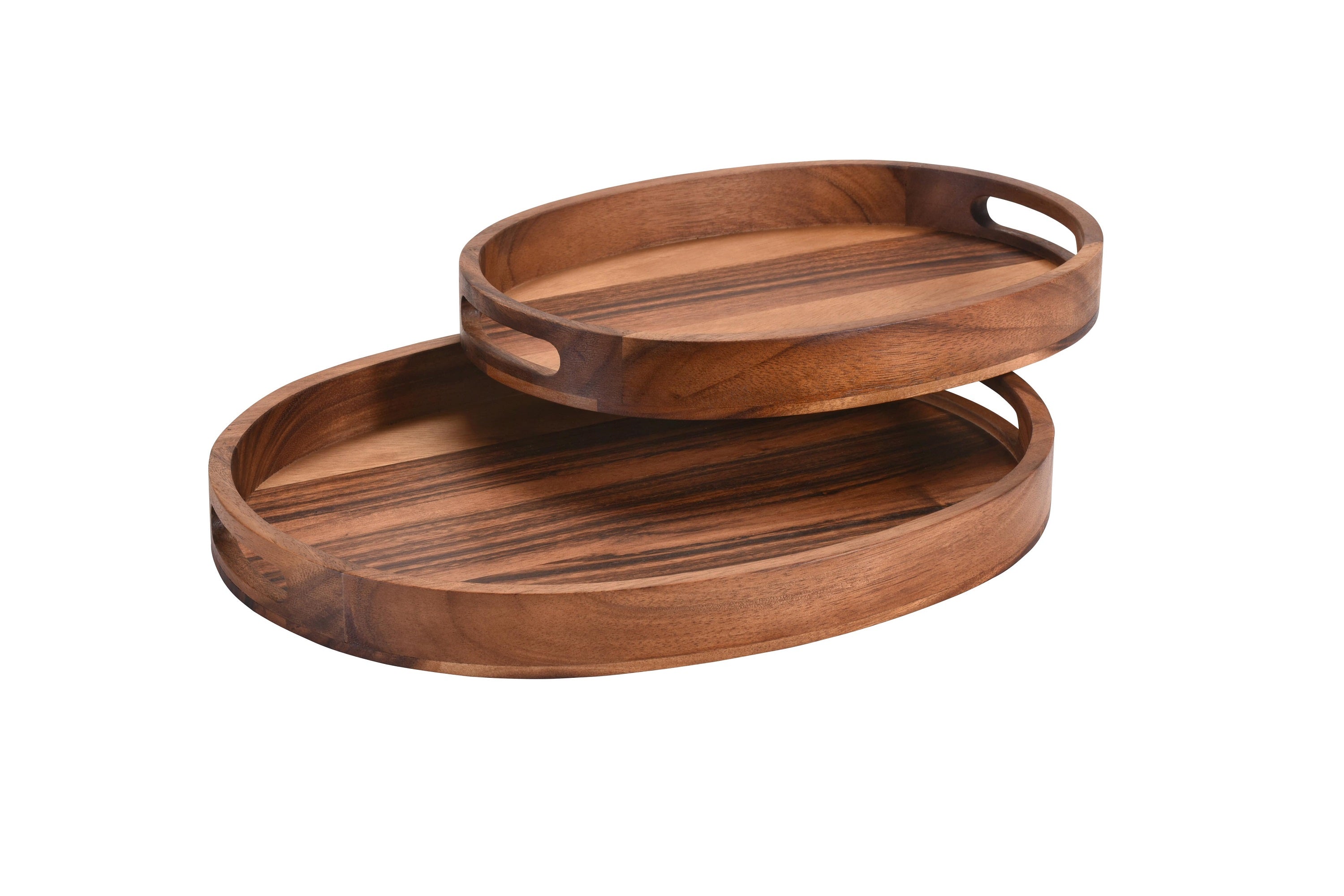 Oval Serving Tray by Kalmar Home - product image 5 for Resin Society
