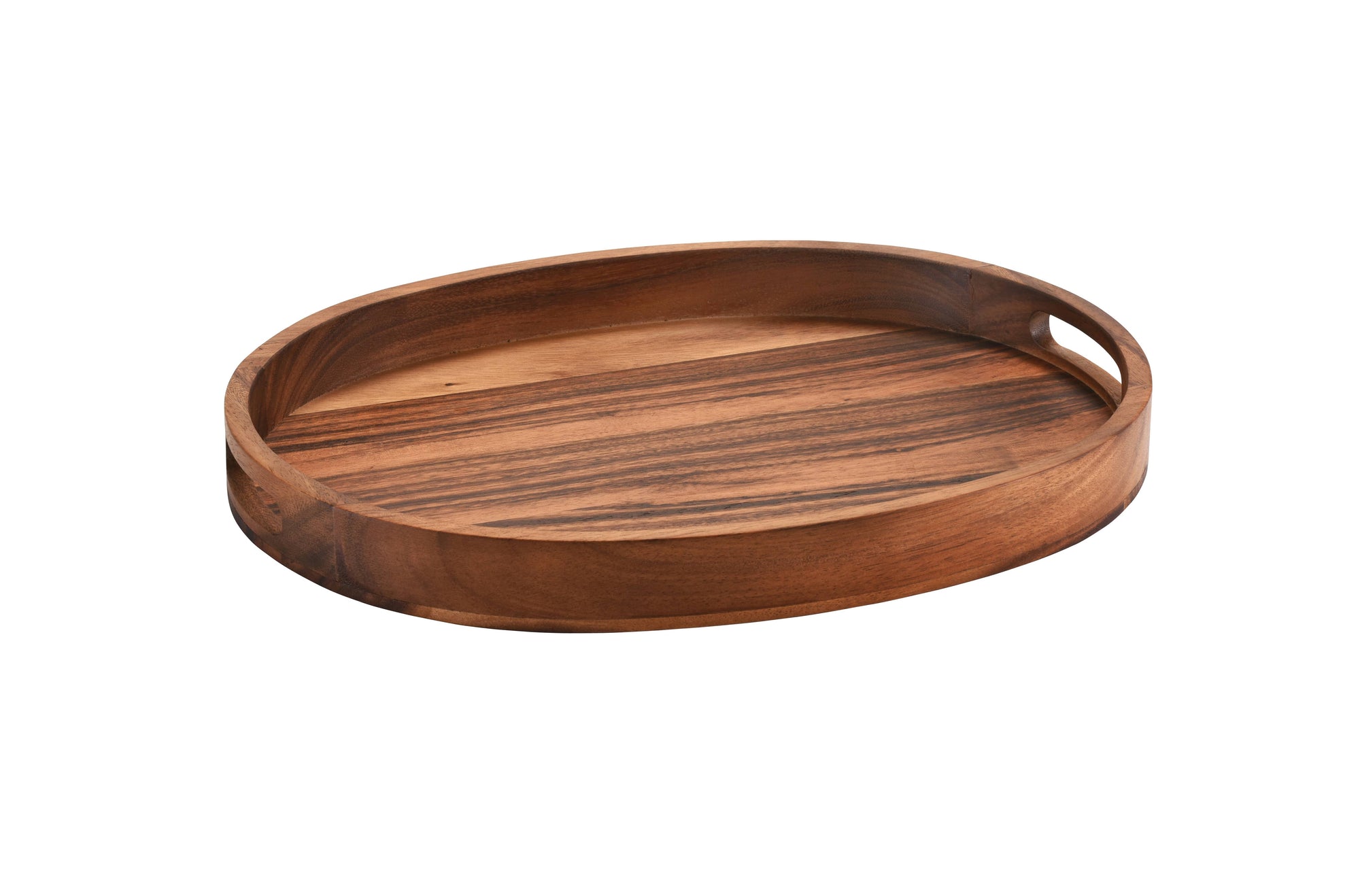 Oval Serving Tray by Kalmar Home - product image 3 for Resin Society