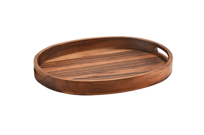 Oval Serving Tray by Kalmar Home - product image 3 for Resin Society