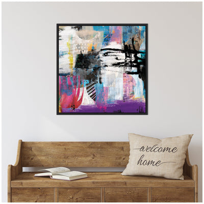NC Endless Thoughts by Nikki Chu Framed Canvas Wall Art Print