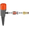 Small Area Garden Spray Sprinkler On Spike