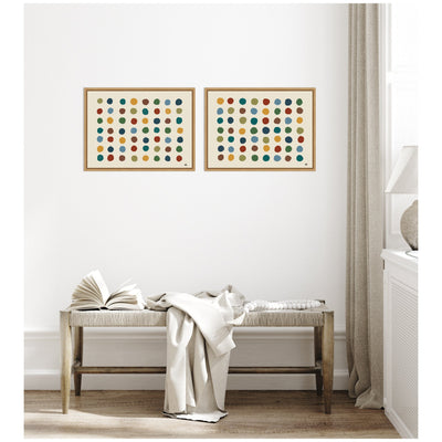 Meditation No.3 2 Piece Framed Canvas Wall Art Set by Kelly Knaga