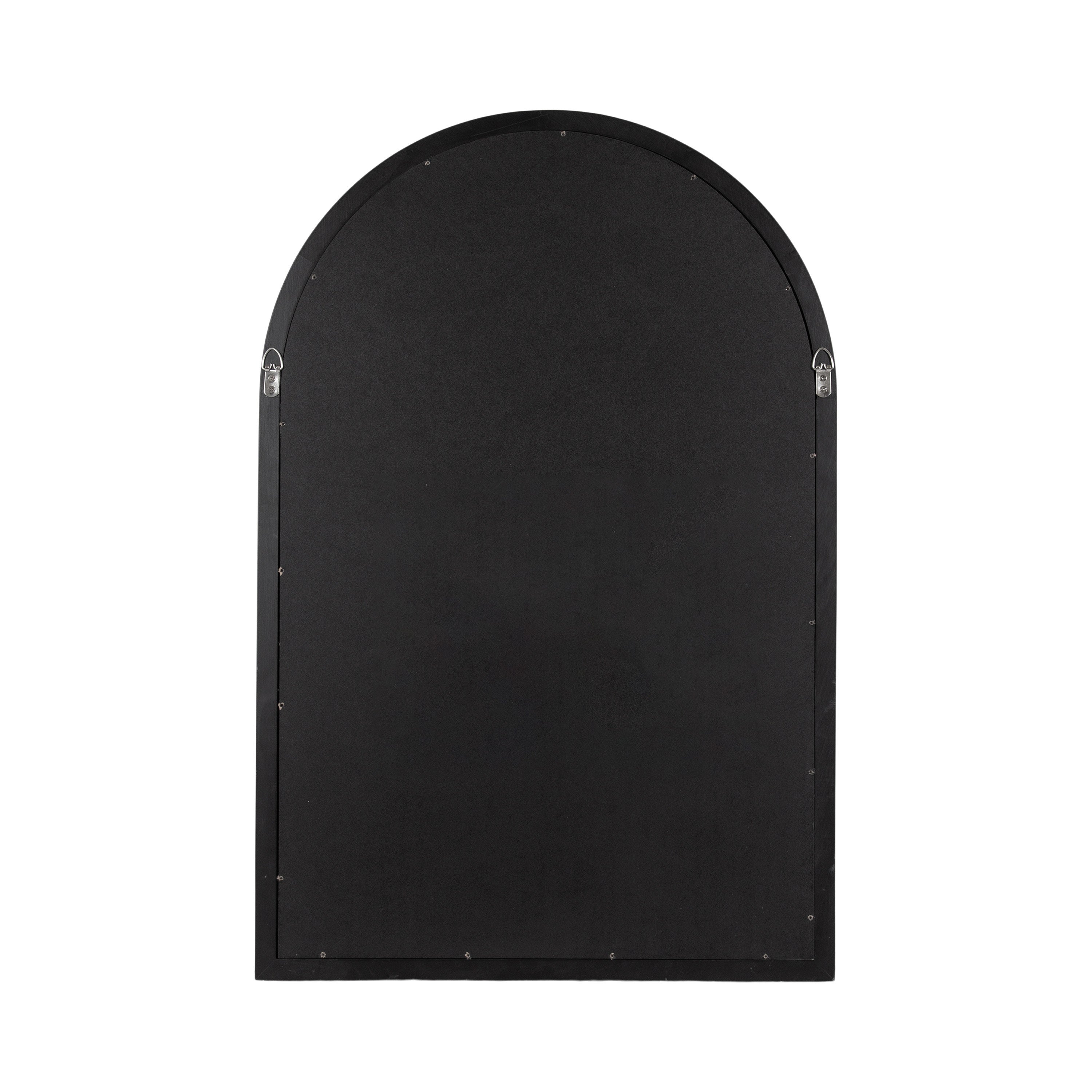Hatherleigh Arch Wood Wall Mirror